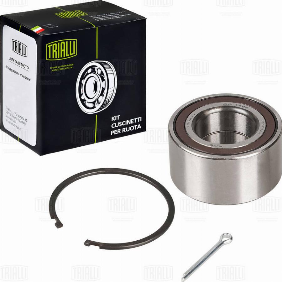 Trialli CS 1586 - Kit de roulements de roue cwaw.fr