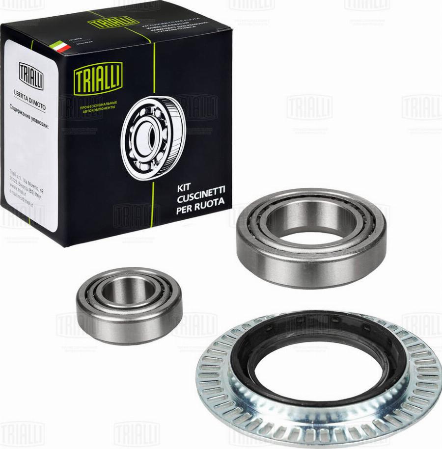 Trialli CS 1582 - Kit de roulements de roue cwaw.fr