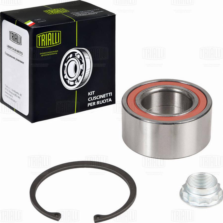 Trialli CS 1579 - Kit de roulements de roue cwaw.fr