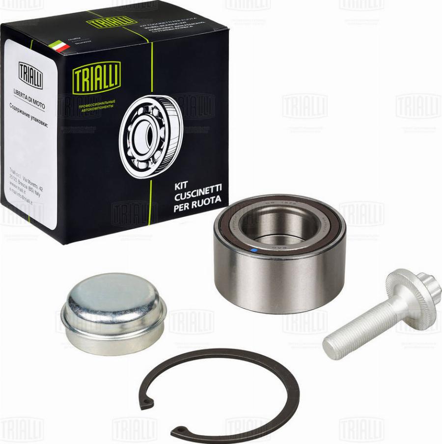 Trialli CS 1575 - Kit de roulements de roue cwaw.fr