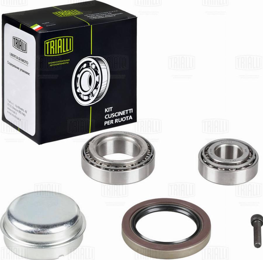 Trialli CS 1576 - Kit de roulements de roue cwaw.fr