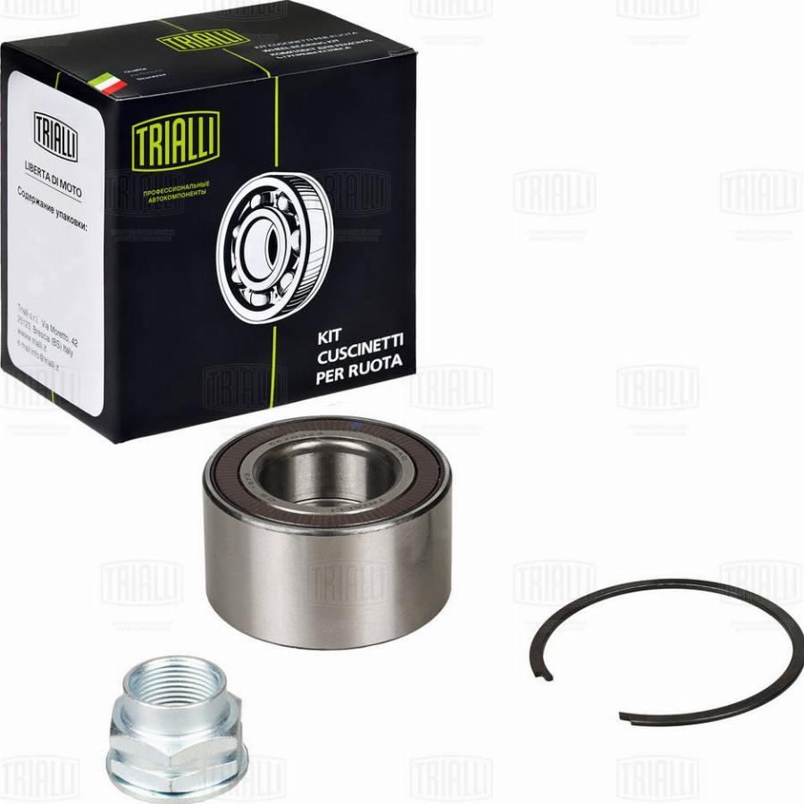 Trialli CS 1673 - Kit de roulements de roue cwaw.fr