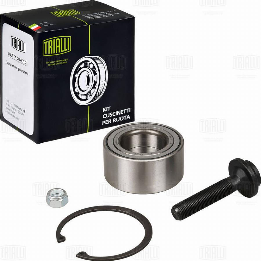 Trialli CS 1082 - Kit de roulements de roue cwaw.fr