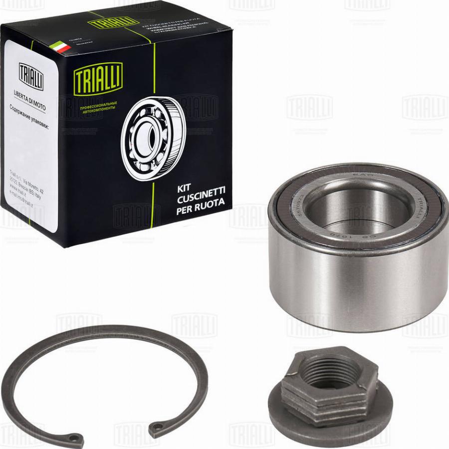 Trialli CS 1070 - Kit de roulements de roue cwaw.fr