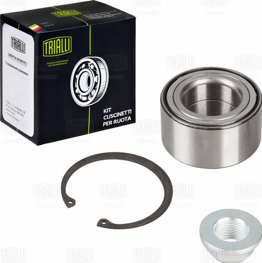 Trialli CS 1077 - Kit de roulements de roue cwaw.fr