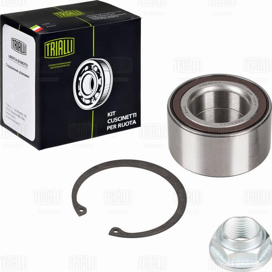 Trialli CS 1077 - Kit de roulements de roue cwaw.fr