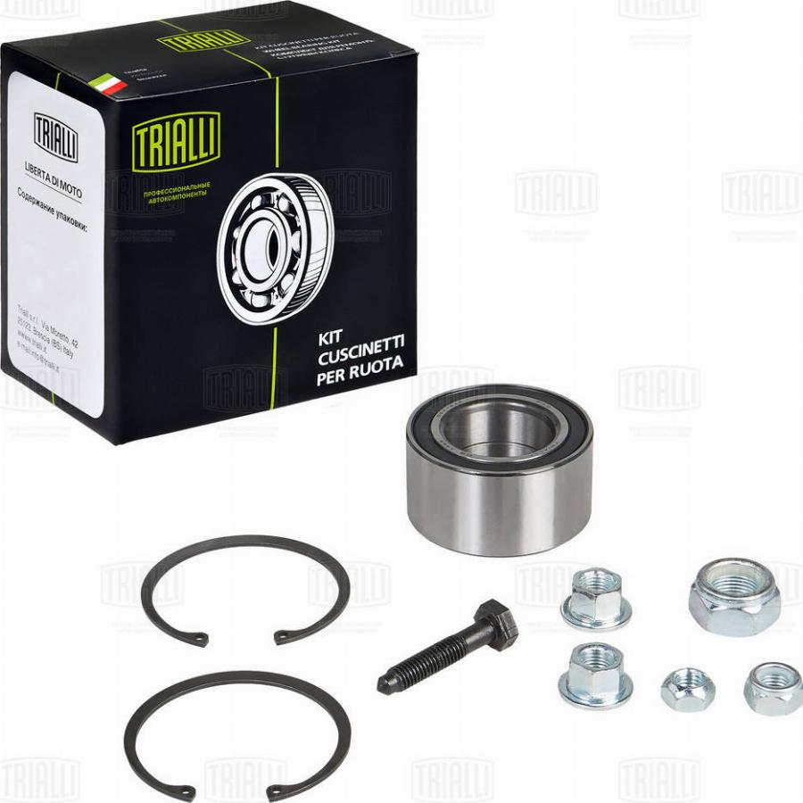 Trialli CS 1885 - Kit de roulements de roue cwaw.fr