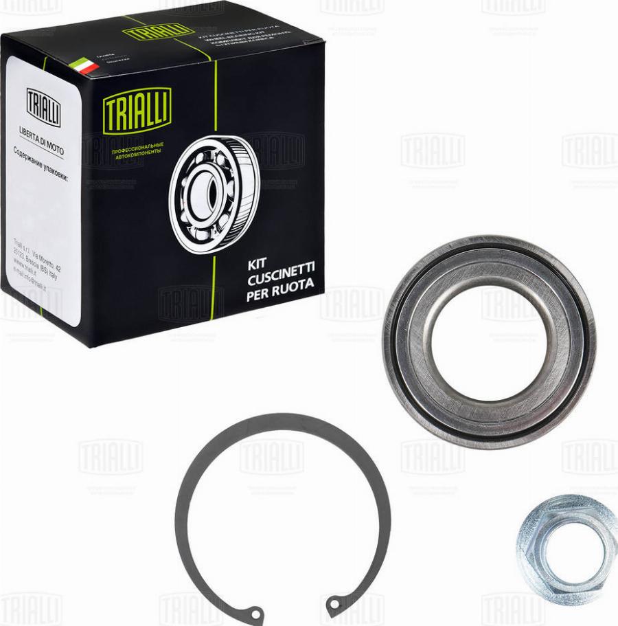 Trialli CS 1824 - Kit de roulements de roue cwaw.fr