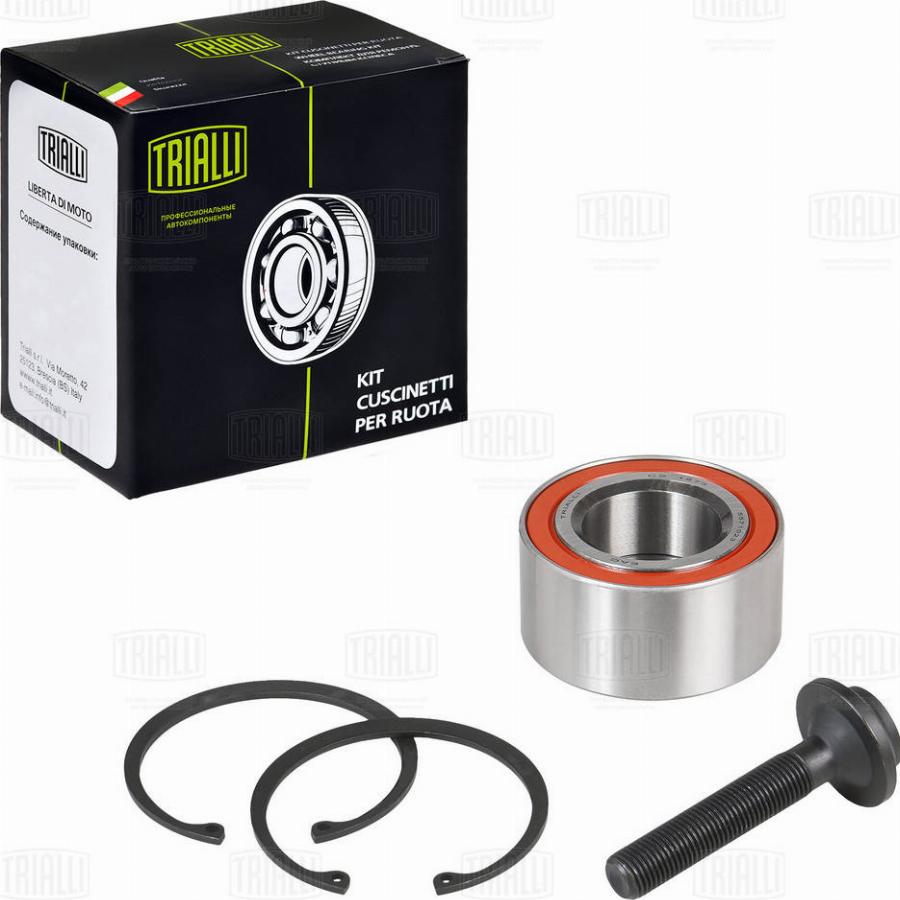 Trialli CS 1873 - Kit de roulements de roue cwaw.fr