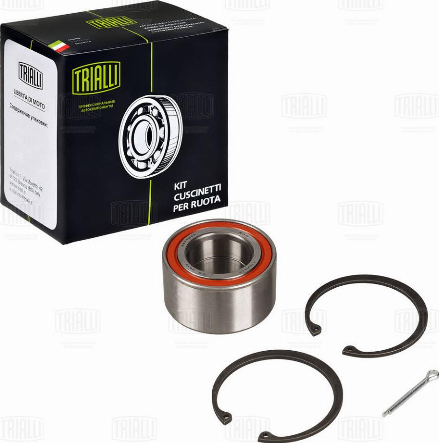 Trialli CS 3410 - Kit de roulements de roue cwaw.fr