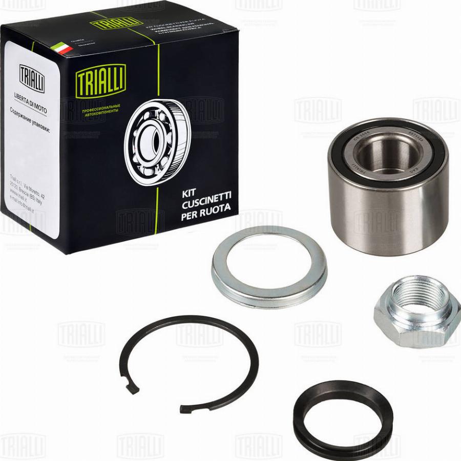 Trialli CS 3556 - Kit de roulements de roue cwaw.fr