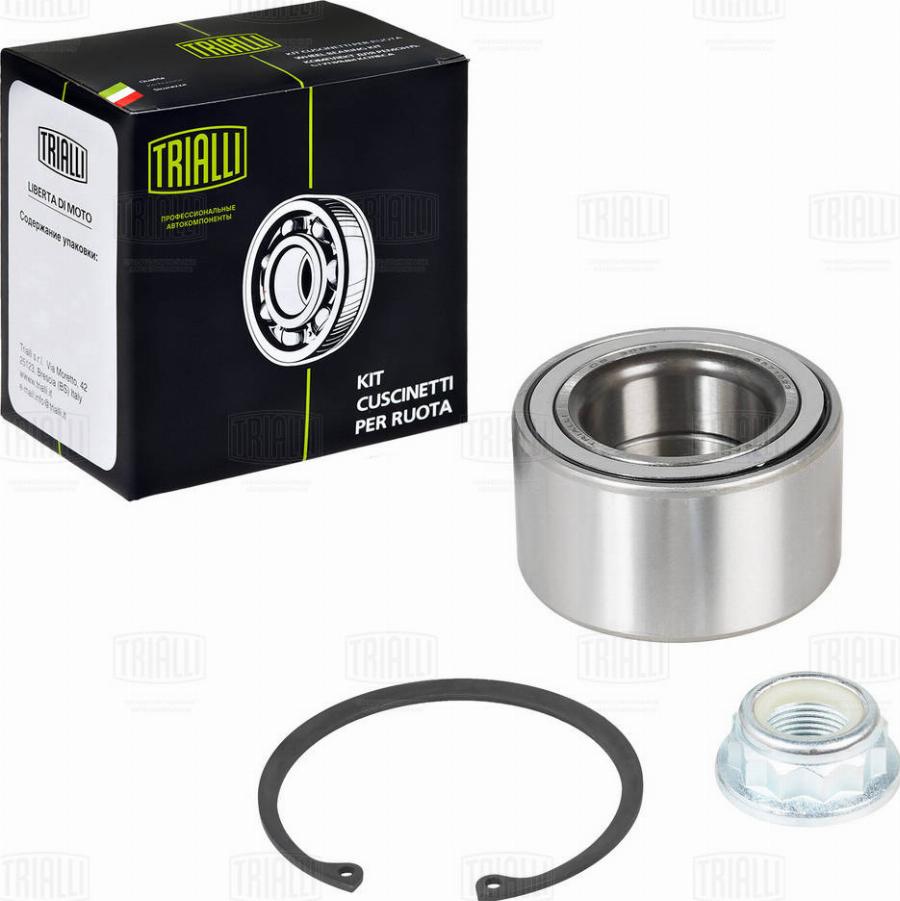 Trialli CS 3083 - Kit de roulements de roue cwaw.fr