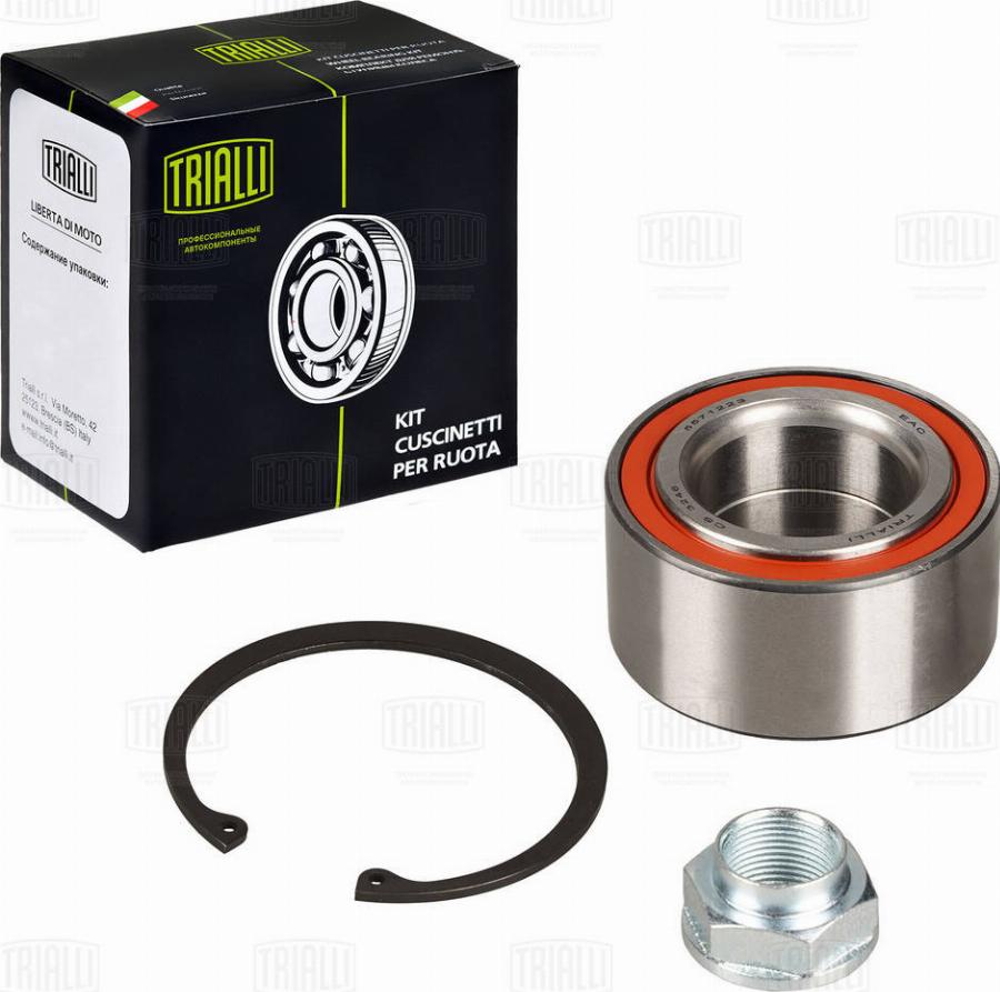 Trialli CS 3246 - Kit de roulements de roue cwaw.fr