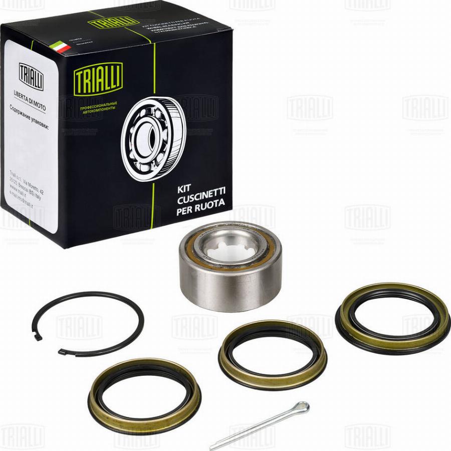 Trialli CS 3201 - Kit de roulements de roue cwaw.fr