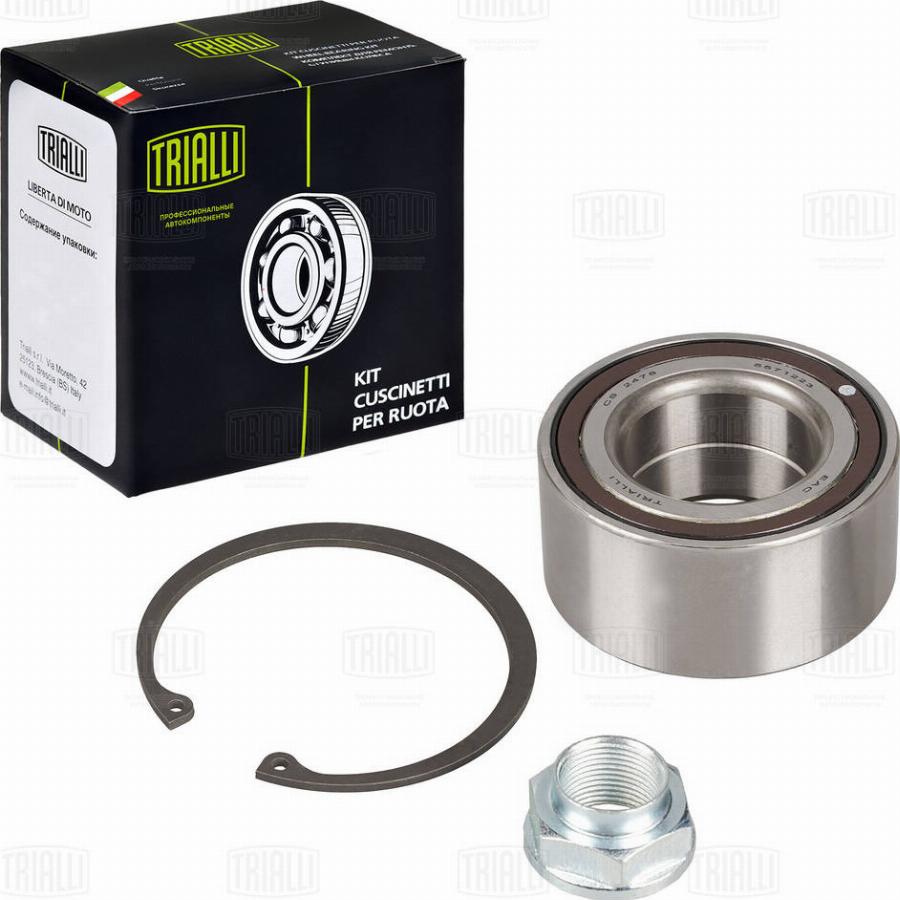 Trialli CS 2478 - Kit de roulements de roue cwaw.fr