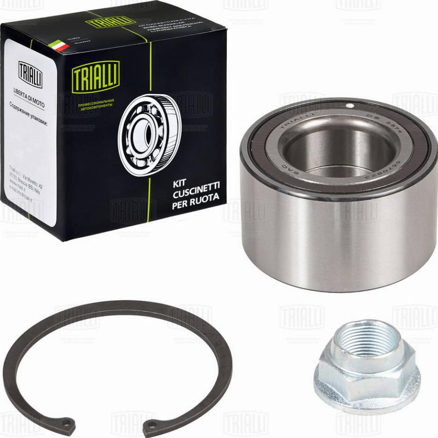 Trialli CS 2574 - Kit de roulements de roue cwaw.fr