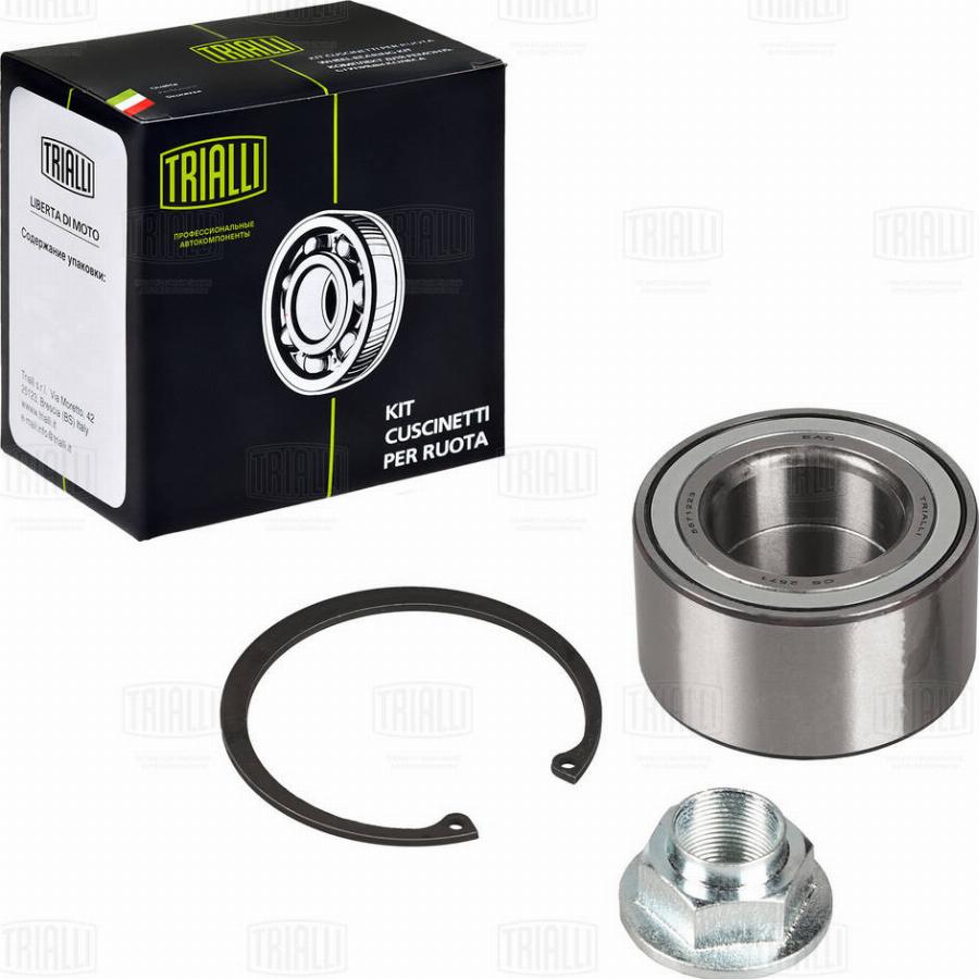 Trialli CS 2571 - Kit de roulements de roue cwaw.fr