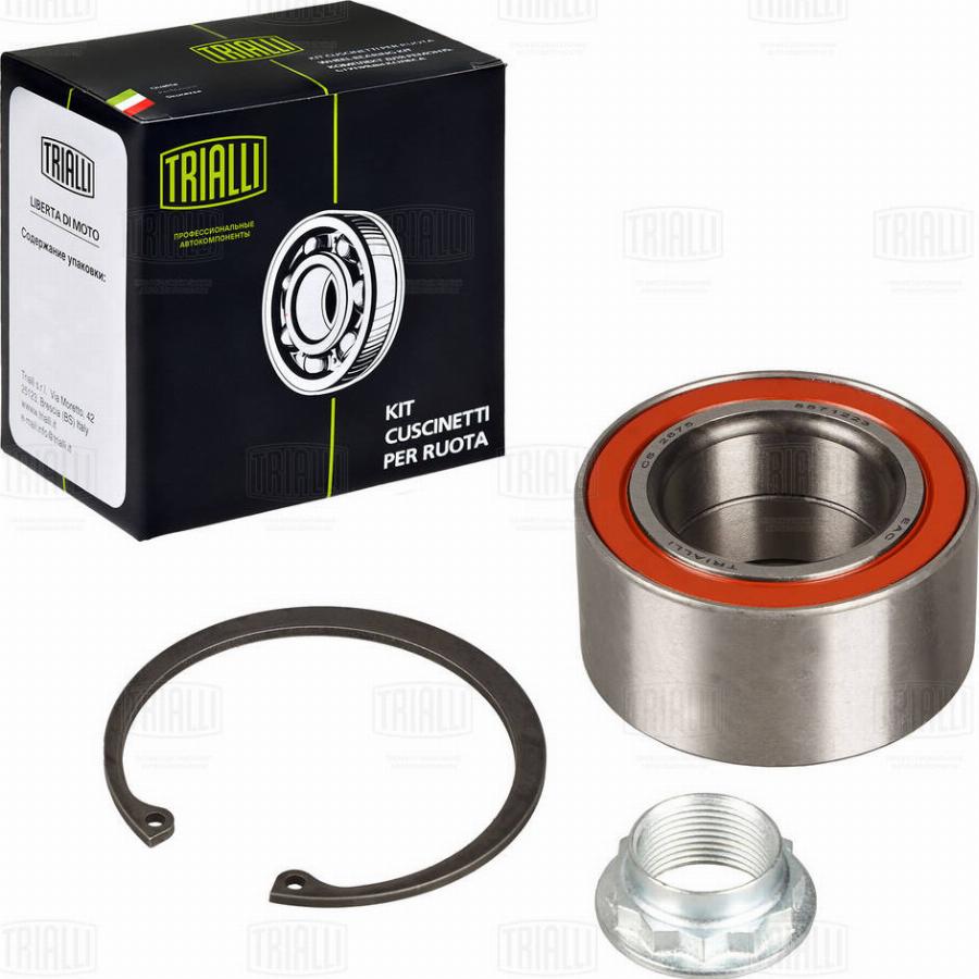 Trialli CS 2675 - Kit de roulements de roue cwaw.fr