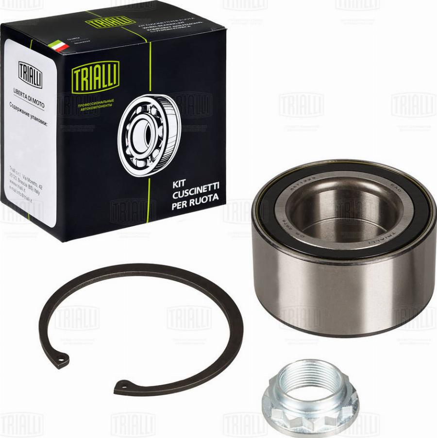 Trialli CS 2676 - Kit de roulements de roue cwaw.fr