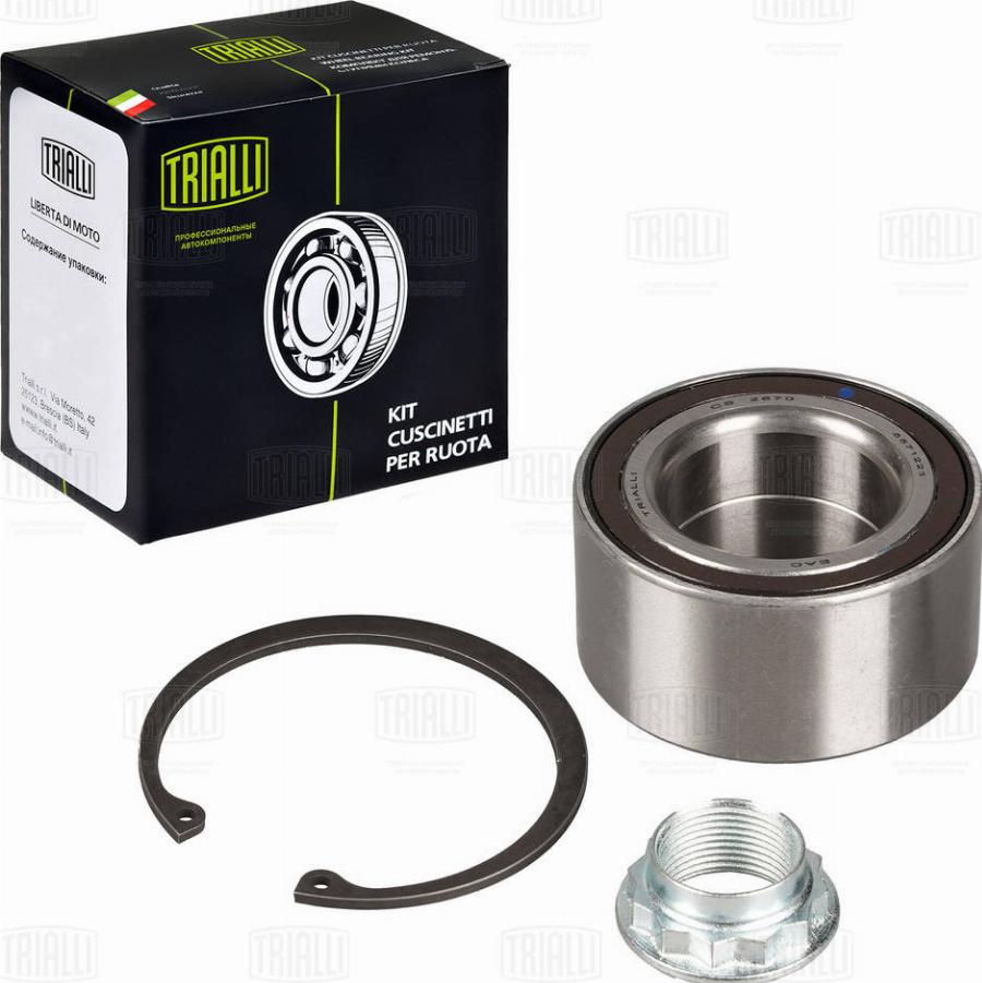 Trialli CS 2670 - Kit de roulements de roue cwaw.fr