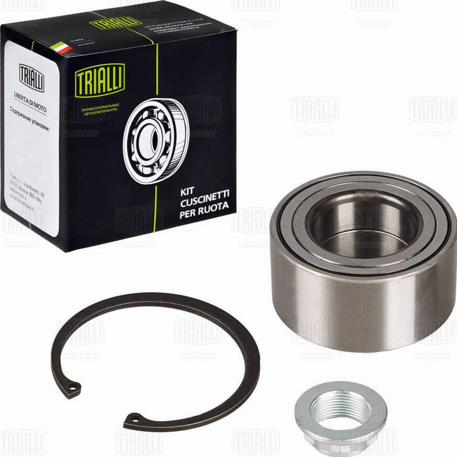 Trialli CS 2677 - Kit de roulements de roue cwaw.fr