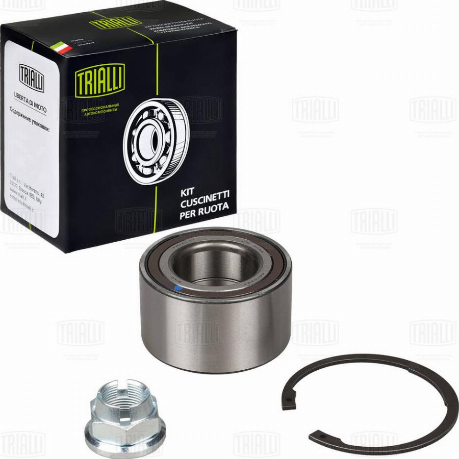 Trialli CS 2084 - Kit de roulements de roue cwaw.fr