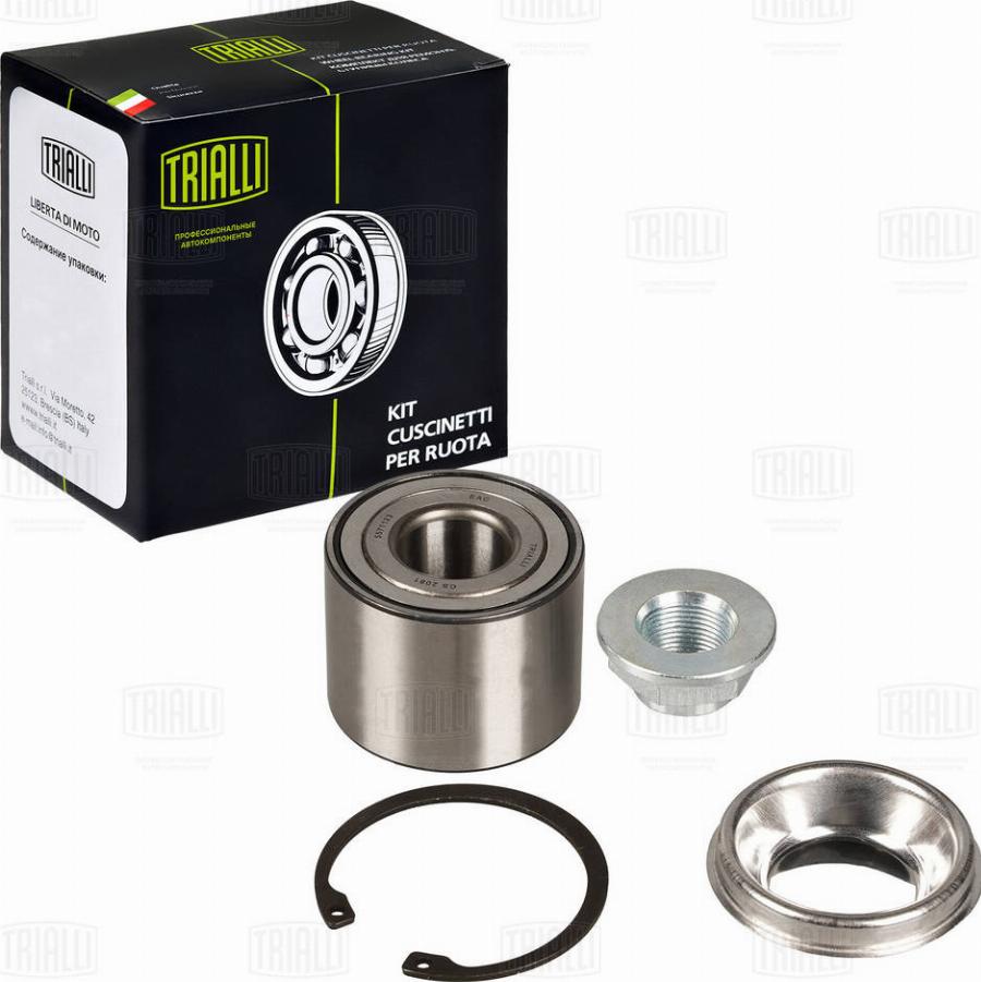 Trialli CS 2081 - Kit de roulements de roue cwaw.fr