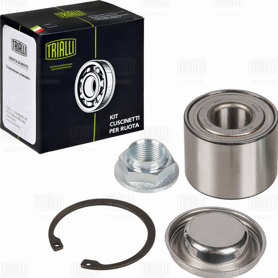 Trialli CS 2081 - Kit de roulements de roue cwaw.fr