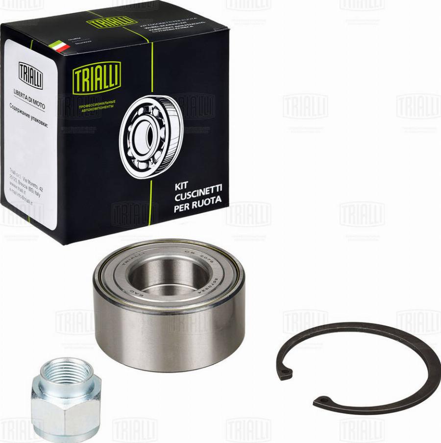 Trialli CS 2076 - Kit de roulements de roue cwaw.fr