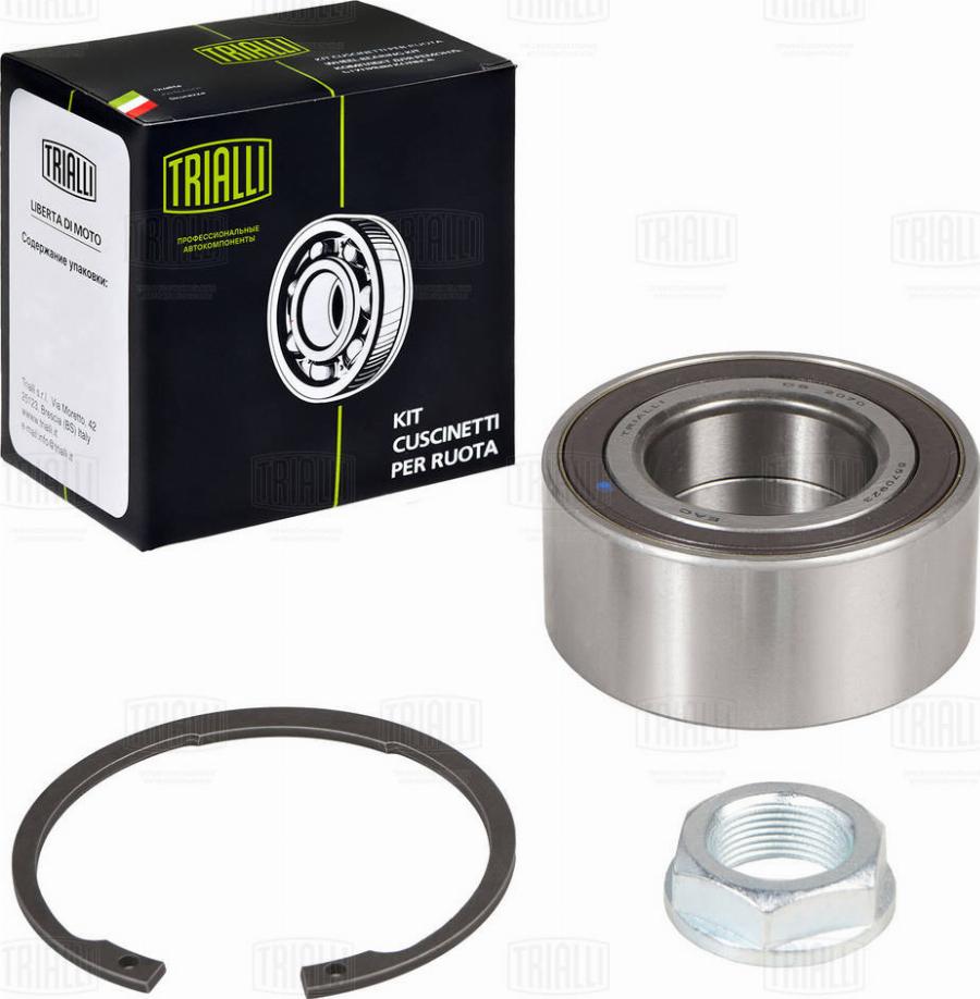 Trialli CS 2070 - Kit de roulements de roue cwaw.fr