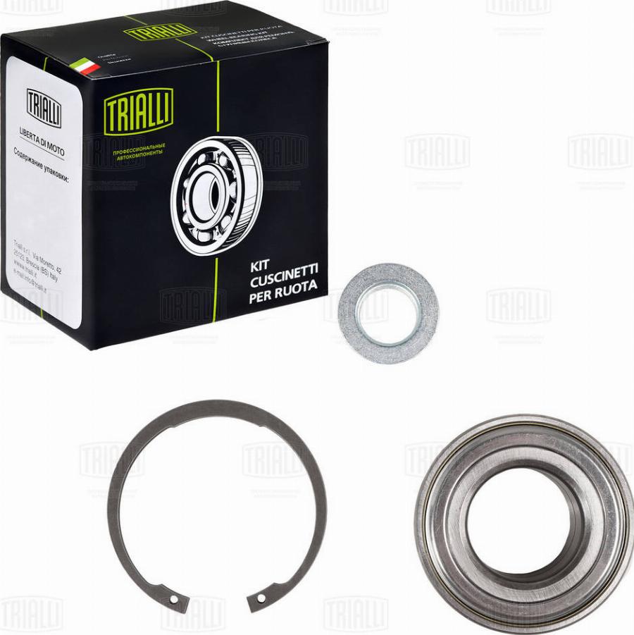 Trialli CS 2070 - Kit de roulements de roue cwaw.fr