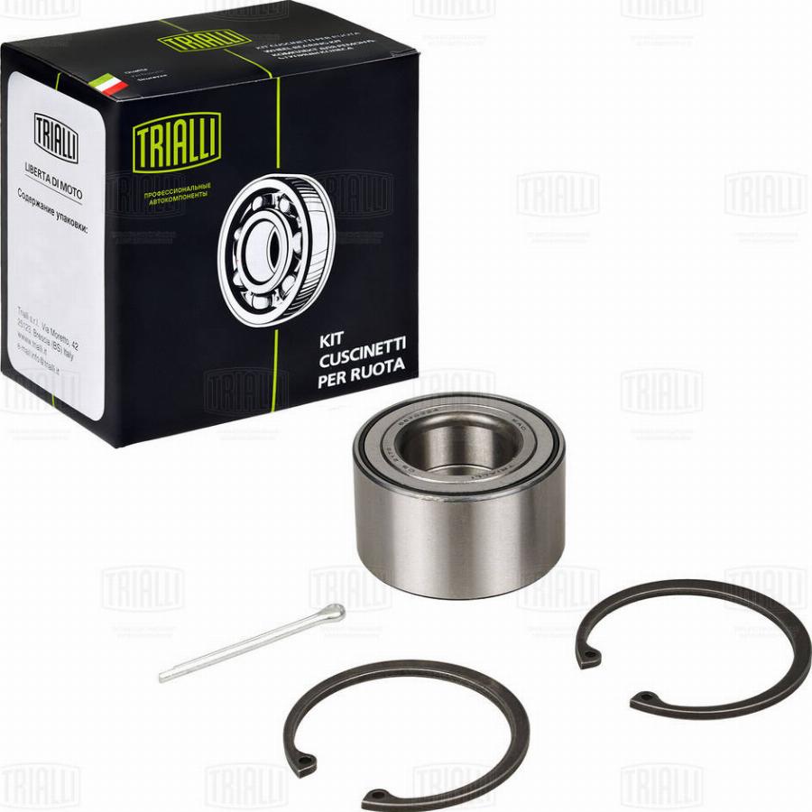 Trialli CS 2170 - Kit de roulements de roue cwaw.fr