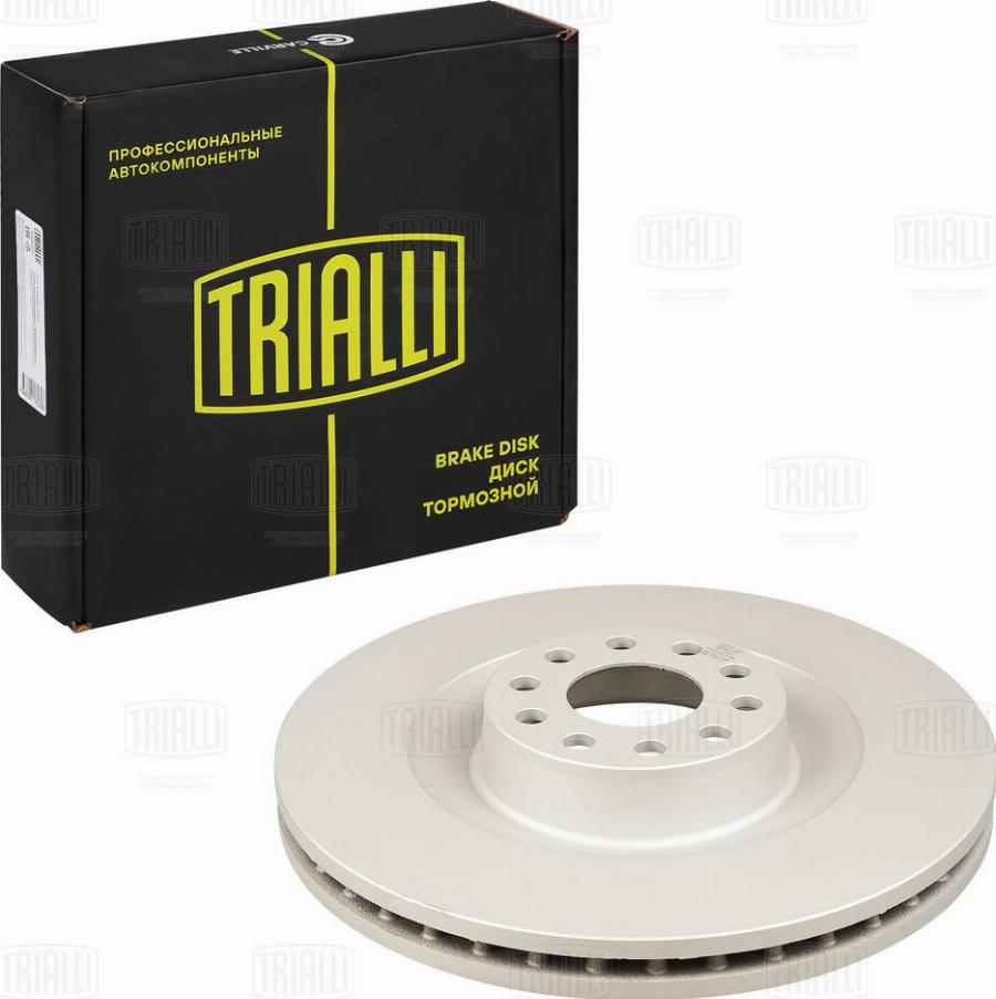 Trialli DF 084520 - Disque de frein cwaw.fr