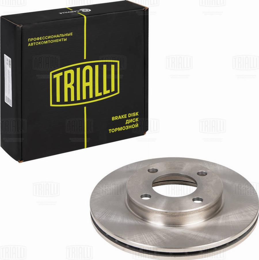 Trialli DF 084613 - Disque de frein cwaw.fr