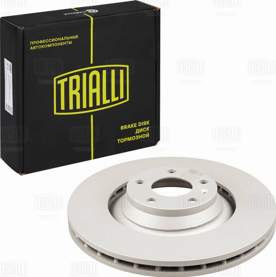 Trialli DF 084718 - Disque de frein cwaw.fr