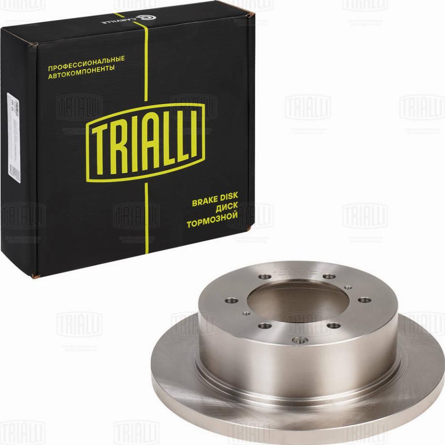 Trialli DF 073413 - Disque de frein cwaw.fr