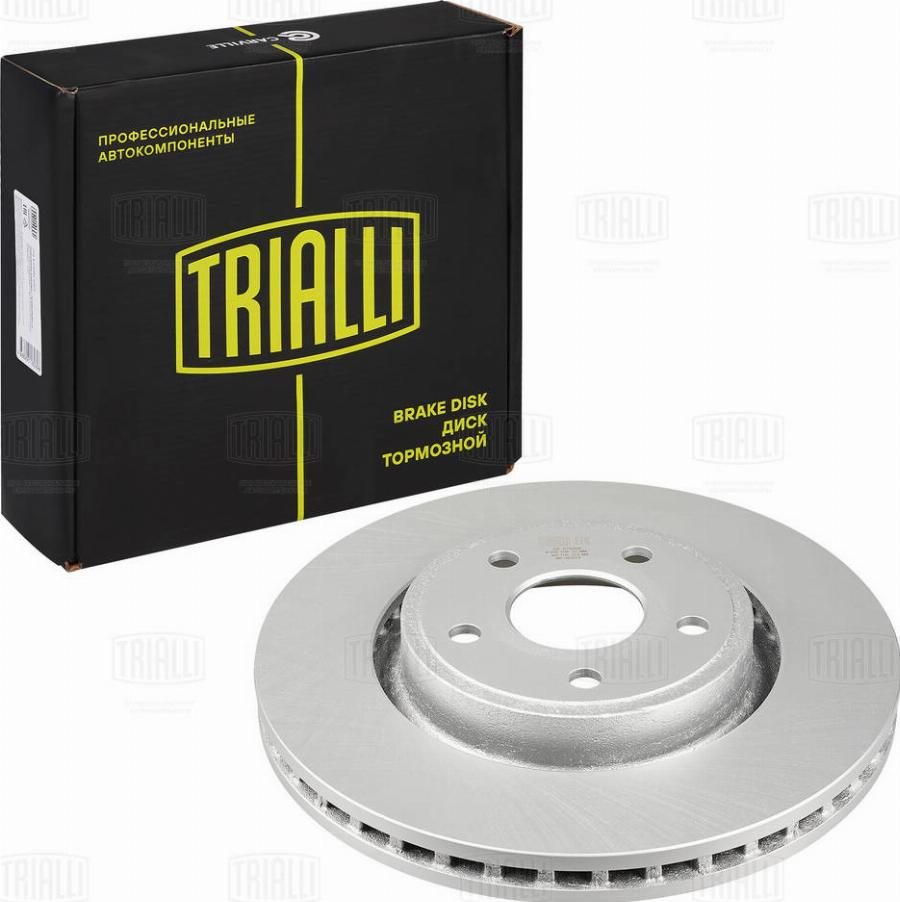 Trialli DF 073208 - Disque de frein cwaw.fr