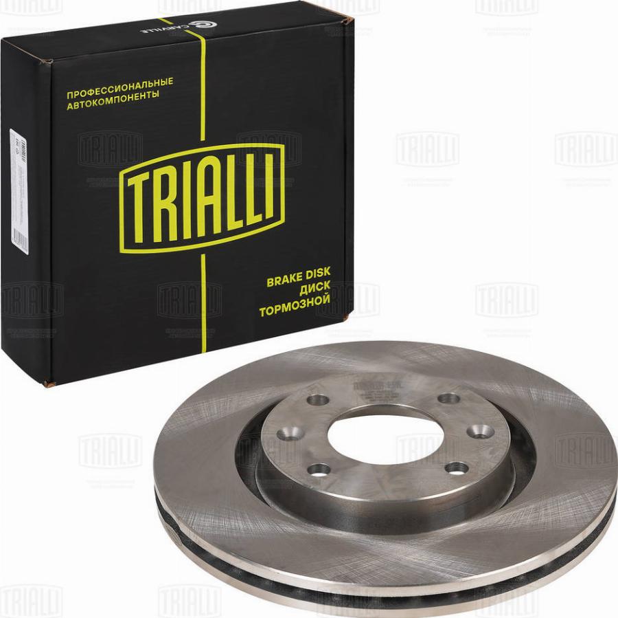 Trialli DF 190507 - Disque de frein cwaw.fr