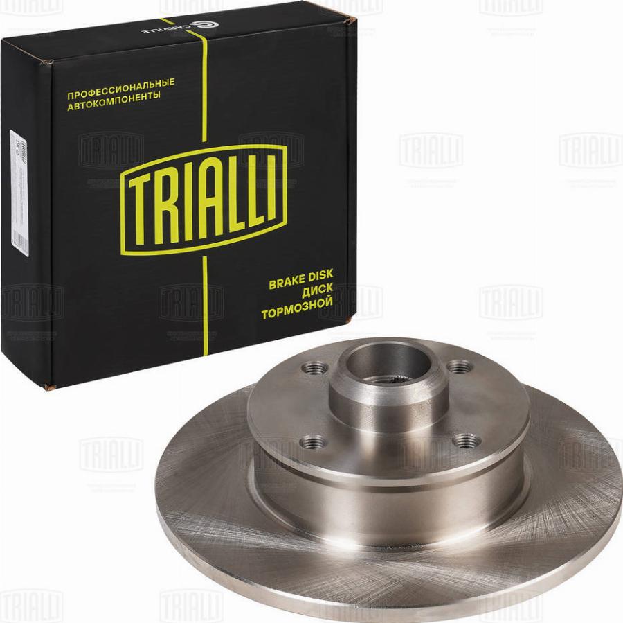 Trialli DF 190311 - Disque de frein cwaw.fr