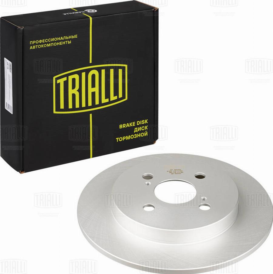 Trialli DF 190205 - Disque de frein cwaw.fr