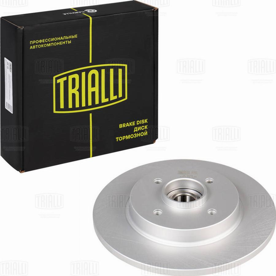 Trialli DF 190218 - Disque de frein cwaw.fr