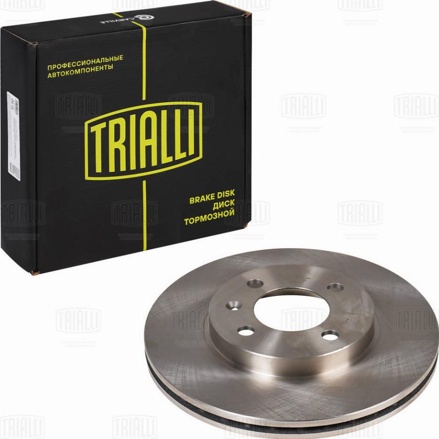 Trialli DF 150005 - Disque de frein cwaw.fr