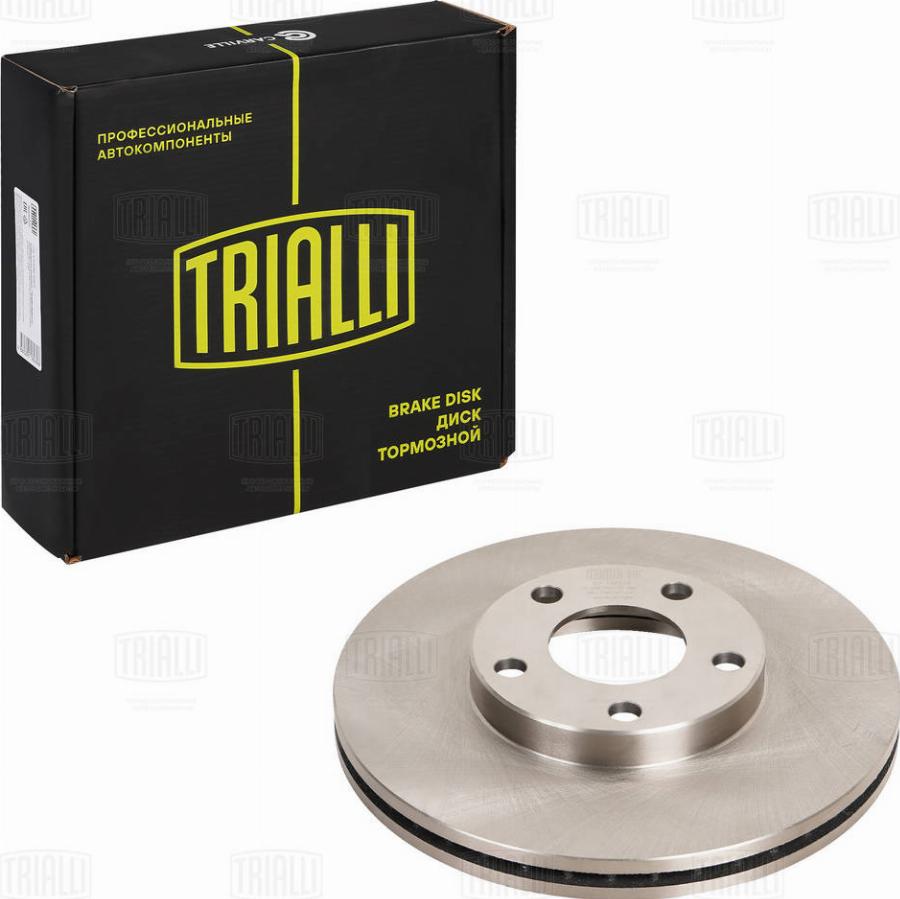 Trialli DF 165112 - Disque de frein cwaw.fr