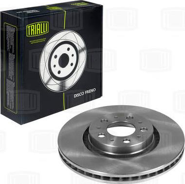 Trialli DF 106206 - Disque de frein cwaw.fr