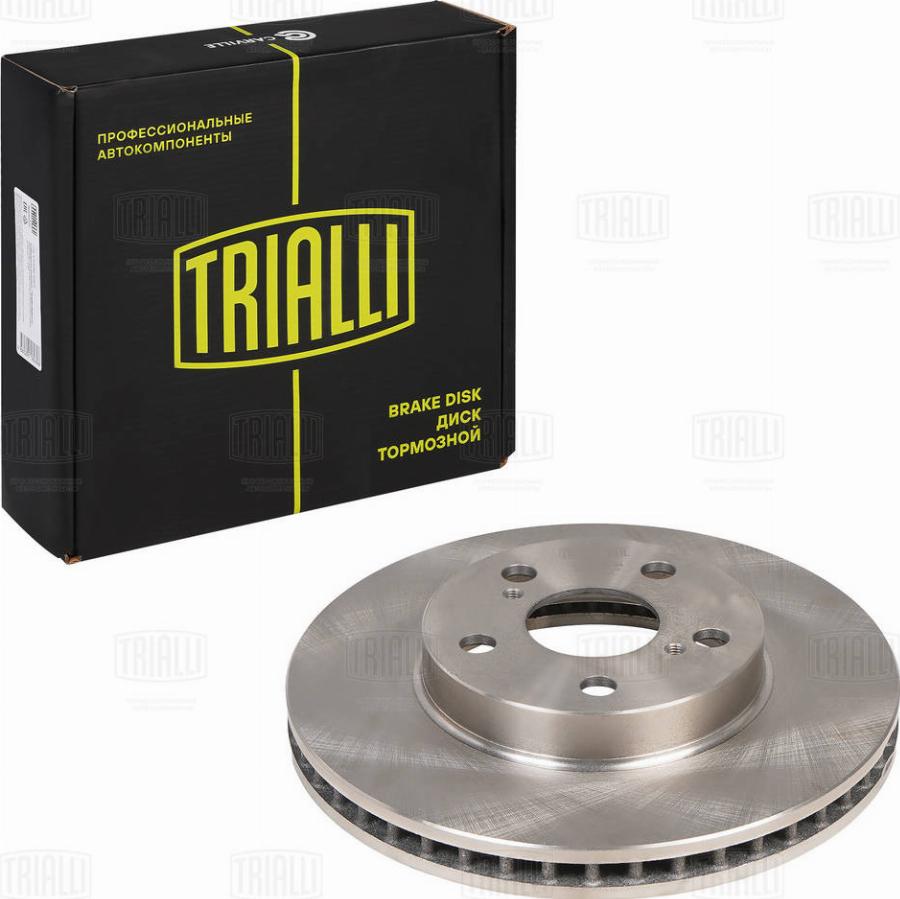 Trialli DF 117102 - Disque de frein cwaw.fr