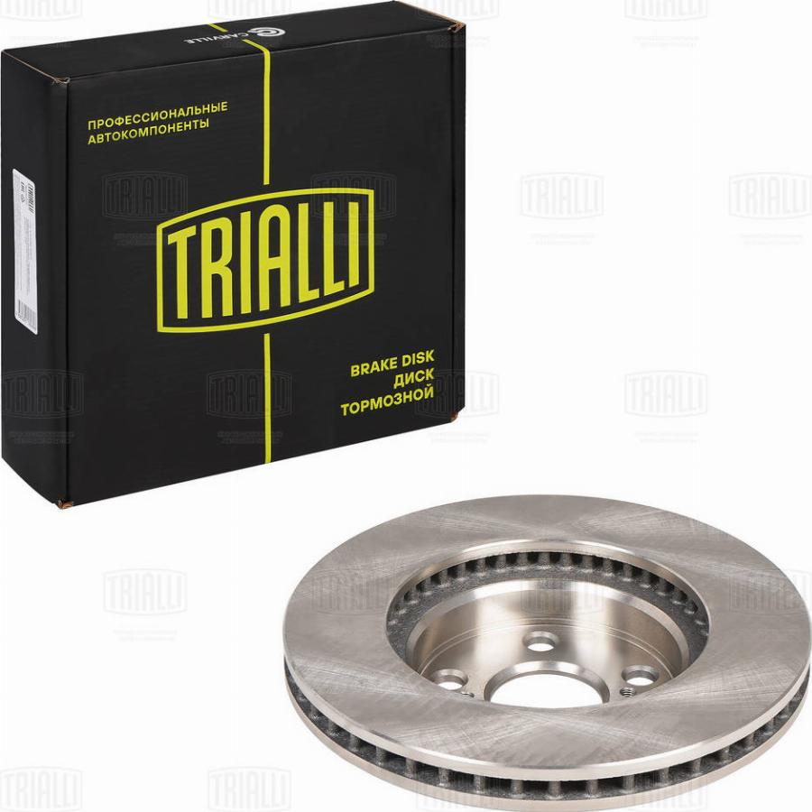 Trialli DF 117102 - Disque de frein cwaw.fr