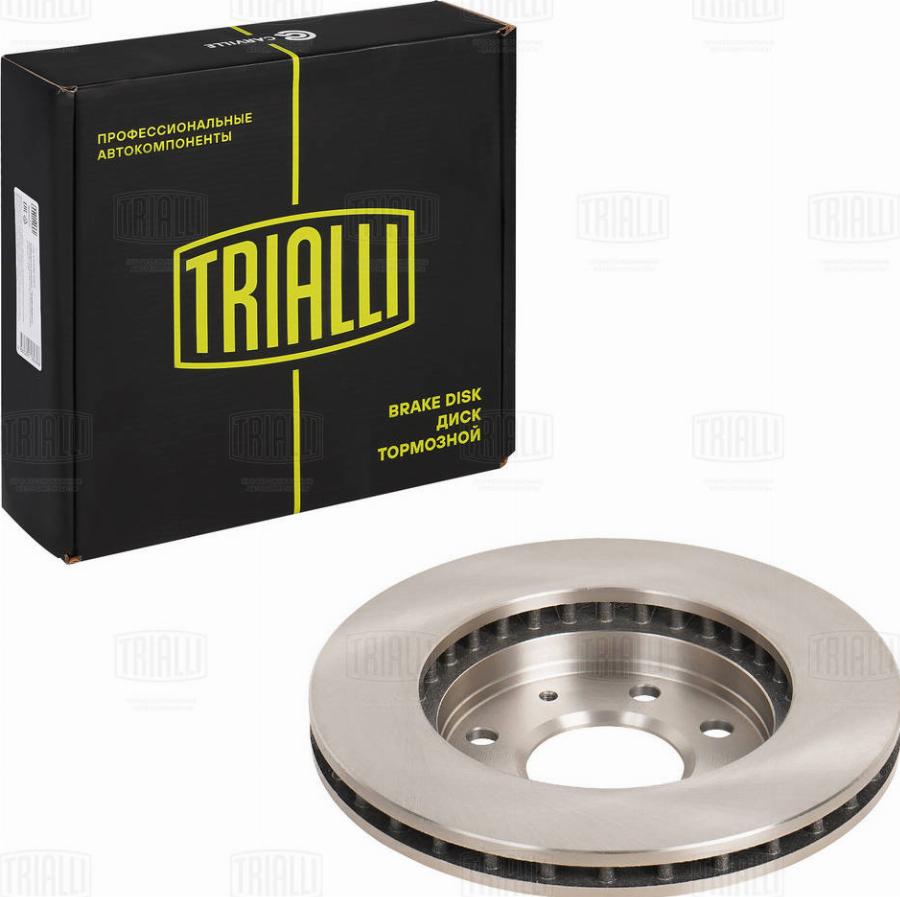 Trialli DF 117205 - Disque de frein cwaw.fr