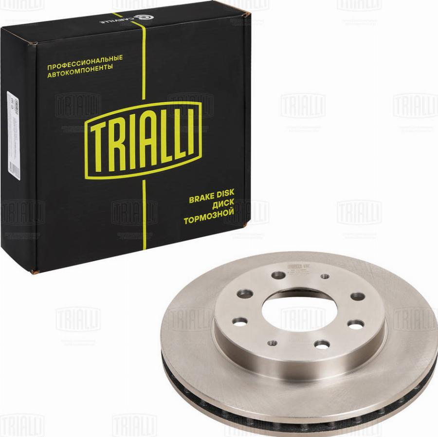 Trialli DF 117205 - Disque de frein cwaw.fr