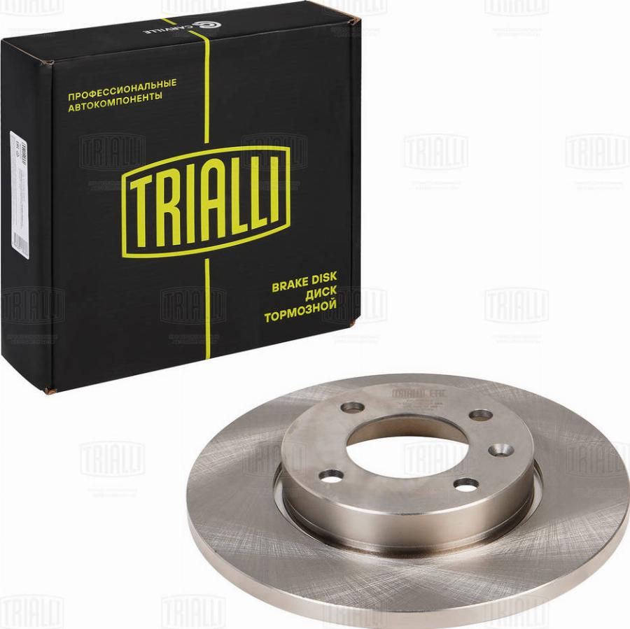 Trialli DF 180102 - Disque de frein cwaw.fr