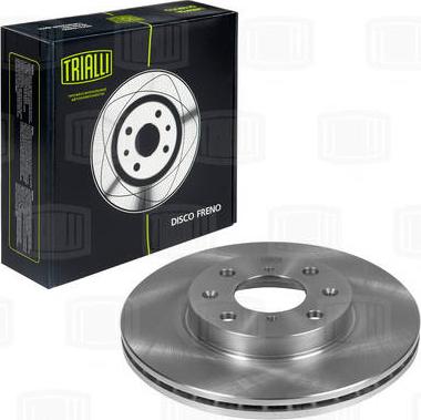 Trialli DF 240107 - Disque de frein cwaw.fr